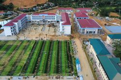 Tăng tốc ho&agrave;n th&agrave;nh trường nội tr&uacute; li&ecirc;n cấp trước ng&agrave;y khai giảng