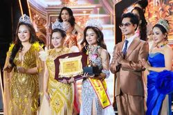 Nữ MC Đất Mỏ chạm ngôi Hoa hậu Nhân ái - Hoa hậu Doanh nhân Hương sắc Việt Nam 2026