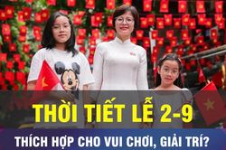 18 GIỜ NGÀY 28-8: Dự báo thời tiết dịp nghỉ lễ 2-9 trên cả nước