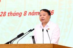Tuy&ecirc;n Quang th&ocirc;ng qua Kế hoạch đầu tư c&ocirc;ng trung hạn vốn ng&acirc;n s&aacute;ch địa phương