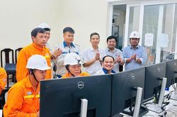 Hoàn thành Dự án TBA 220kV Năm Căn và Đường dây 220kV Năm Căn - Cà Mau 2