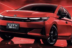 Honda City 2026 tiếp tục ra mắt Đông Nam Á
