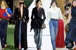 Những xu hướng denim nổi bật của mùa thu 2026