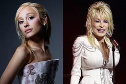 Trước giờ diễn, Ariana Grande bất ngờ làm điều này để tiễn Dolly Parton