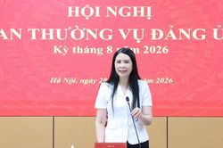 Đảng ủy TƯ Hội LHPN Việt Nam: Tập trung l&atilde;nh đạo to&agrave;n diện nhiệm vụ ch&iacute;nh trị v&agrave; c&ocirc;ng t&aacute;c x&acirc;y dựng Đảng