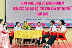 'Thủ lĩnh cũ đồng hành với thủ lĩnh mới' dẫn dắt sự thay đổi cho học sinh vùng cao