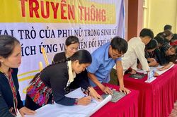 Phụ nữ Vân Kiều, Pa Kô mạnh dạn làm kinh tế, tự tin vươn lên