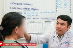 Làm đẹp vùng mắt, người phụ nữ 62 tuổi phải nhập viện