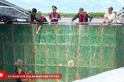 Phát hiện hơn 405 tấn phân Urê không rõ nguồn gốc