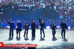 BTS phá kỷ lục doanh thu tour của nghệ sĩ châu Á với 'ARIRANG World Tour'