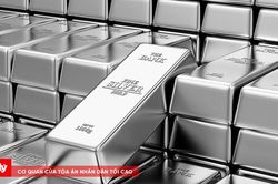 Thị trường bạc 28/8: Bạc khởi sắc, xu hướng tăng