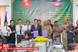 An Giang - Kampong Speu phối hợp t&igrave;m kiếm quy tập h&agrave;i cốt liệt sĩ