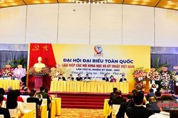 Đại hội IX Li&ecirc;n hiệp Hội Việt Nam: Tạo đột ph&aacute;, ph&aacute;t huy sức s&aacute;ng tạo của đội ngũ tr&iacute; thức