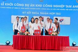 Đà Nẵng: Khởi công Khu công nghiệp Tam Anh 1 hơn 1.500 tỷ đồng