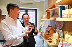Sức sống h&agrave;ng Việt đưa đặc sản An Giang đến gần người Thủ đ&ocirc;