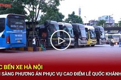 C&aacute;c bến xe H&agrave; Nội sẵn s&agrave;ng phương &aacute;n phục vụ cao điểm lễ Quốc kh&aacute;nh 2/9