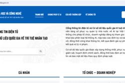 Cổng thông tin một cửa về trí tuệ nhân tạo chính thức vận hành