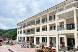 Trường Phổ thông Nội trú Tiểu học và THCS Yên Khương đã sẵn sàng đón học sinh