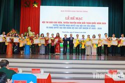 H&agrave;nh tr&igrave;nh lan tỏa niềm tin, bản lĩnh, tr&iacute; tuệ v&agrave; đổi mới