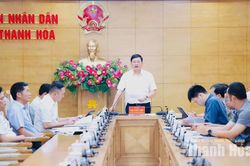 Quyết liệt tháo gỡ khó khăn, đẩy nhanh tiến độ các công trình, dự án trọng điểm ngành năng lượng