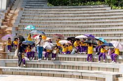560 triệu trẻ em đối mặt nguy cơ phơi nhiễm nhiệt độ cao nguy hiểm do biến đổi khí hậu