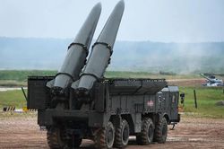 T&igrave;nh b&aacute;o qu&acirc;n sự Ukraine: Nga lần đầu sử dụng Iskander-1000 tập k&iacute;ch Kiev