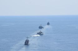 Bulgaria tăng cường đội tàu rà phá thủy lôi tại Biển Đen