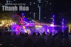 Trạm âm nhạc “Nối lời mùa thu”