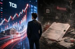 Cổ phiếu TCB: Khoảng trống giữa kỳ vọng và tính xác thực của tin đồn