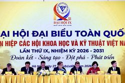 Đại hội IX Liên hiệp Hội Việt Nam: Đổi mới tập hợp trí thức, nâng chất lượng tư vấn, phản biện