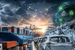 Rủi ro đứt gãy logistics: 'Cú sốc' mới đe dọa chuỗi cung ứng ngành ô tô