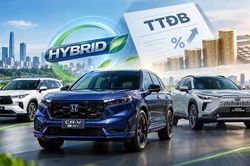 Bước ngoặt giá xe Hybrid năm 2026