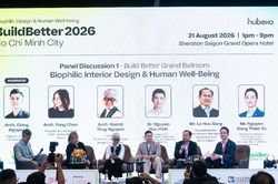 Build Better 2026: Saint-Gobain th&uacute;c đẩy xu hướng 'tiện nghi đa chiều', lấy con người l&agrave;m trung t&acirc;m