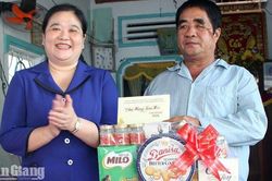 An Giang chăm lo trọn nghĩa tri ân người có công