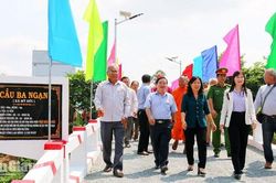 Quê hương anh hùng Mỹ Đức vững bước đi lên