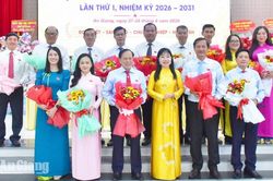 Hội Nh&agrave; b&aacute;o tỉnh An Giang kh&oacute;a I c&oacute; 14 ủy vi&ecirc;n Ban Chấp h&agrave;nh