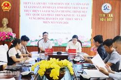 4 xã của An Giang cam kết giải ngân 100% vốn đủ điều kiện trong năm 2026
