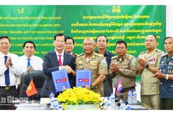 An Giang tiếp tục t&igrave;m kiếm, quy tập h&agrave;i cốt liệt sĩ tại Kampong Speu