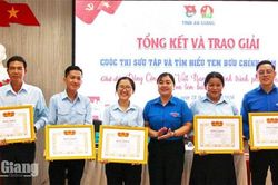 An Giang khen thưởng 172 tập thể, cá nhân trong công tác Đoàn - Đội