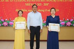 H&ograve;a Điền chọn 5 b&agrave;i t&igrave;m hiểu Văn kiện Đại hội Đảng dự thi cấp tỉnh