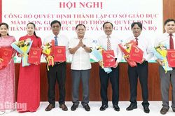 Phường Vĩnh Thông còn 7 trường học sau sắp xếp