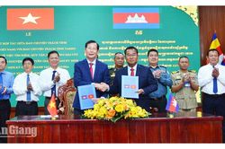 An Giang tiếp tục t&igrave;m kiếm, quy tập h&agrave;i cốt liệt sĩ tại Takeo