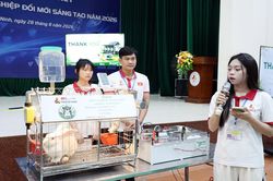 Sinh viên Cao đẳng Công nghiệp Bắc Ninh đua tài với 12 dự án khởi nghiệp sáng tạo