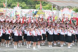 Sôi nổi Hội trại Thanh thiếu nhi phường Việt Yên năm 2026