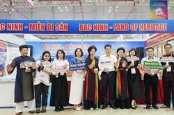 Quảng bá hình ảnh Bắc Ninh tại Hội chợ du lịch quốc tế Thành phố Hồ Chí Minh