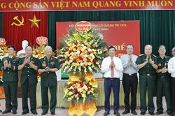 Bắc Ninh: Đại tá Nguyễn Xuân Khởi được bầu làm Chủ tịch Hội Chiến sĩ Thành cổ Quảng Trị 1972