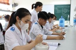 Bàn giao công trình Trường Cao đẳng Y tế Bắc Ninh