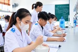 Bàn giao công trình Trường Cao đẳng Y tế Bắc Ninh