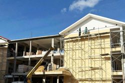 Gấp rút hoàn thiện trường nội trú vùng biên
