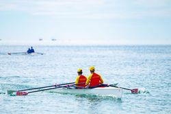 102 vận động viên tranh tài tại giải đua thuyền Rowing biển vô địch quốc gia 2026